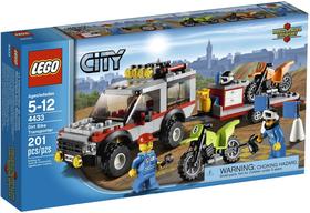 LEGO® City 4433 - Dirt Bike szállítóautó