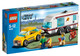 LEGO® City 4435 - Autó & lakókocsi