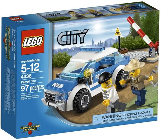 LEGO® City 4436 - Járőrkocsi