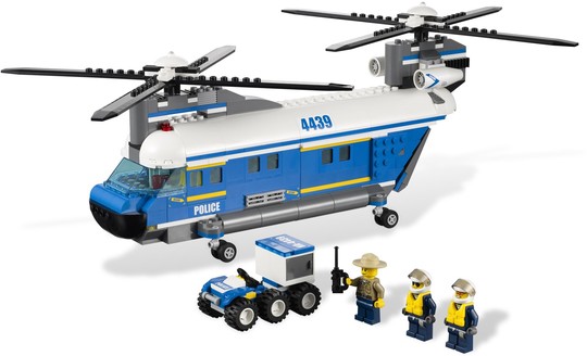 LEGO® City 4439 - Teherhelikopter