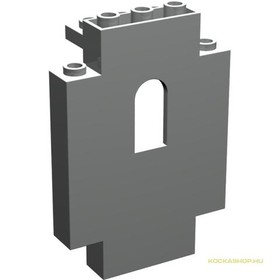 Világosszürke 2X5X6 Fal Elem Használt