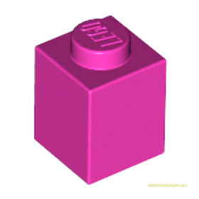 Sötét rózsaszín 1X1X1 Pink Kocka