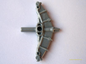 Ezüst Bionicle Toa Kongu fegyver