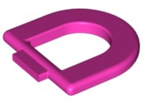 Sötétpink DUPLO WC Ülőke