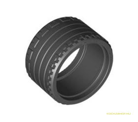 Fekete 37x22 gumiabroncs