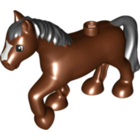 Vöröses barna DUPLO Ló