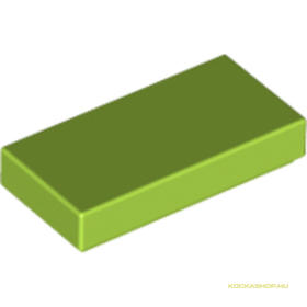 Lime színű 1X2 Csempe