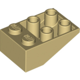 Bézs 2X3/25° Fordított Elem