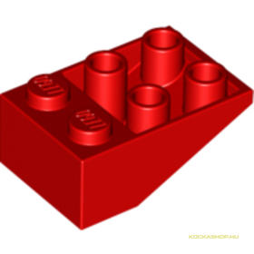 Piros 2X3/25° Fordított Elem