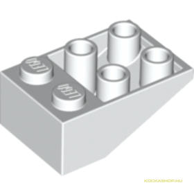 Fehér 2X3/25° Fordított Elem