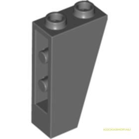 Sötét kékes-szürke 1X2X3/74° Elem