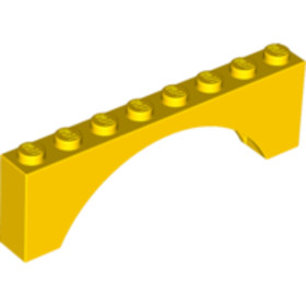 Sárga 1x8x2 Boltív