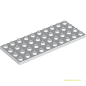 Fehér 4x10 Lapos Elem