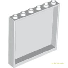 Fehér 1X6X5 Fal Elem