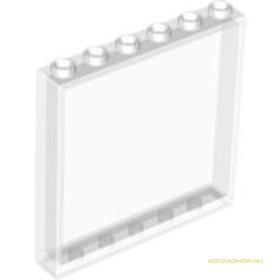  Átlátszó 1X6X5 Fal Elem