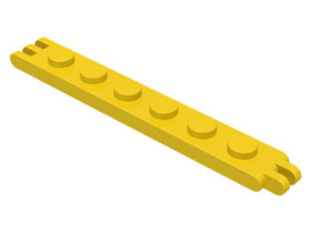 Sárga 1x6 Elem Elől 3 Hátul 2 Ujjal