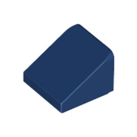 Sötétkék 1X1X2/3 Tetőelem