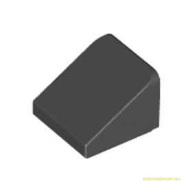 Fekete 1X1X2/3 Tetőelem