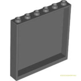 Sötét kékes-szürke 1X6X5 Fal Elem - használt