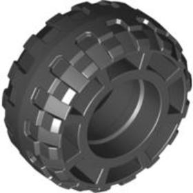 Fekete Gumi abroncs 37x18R