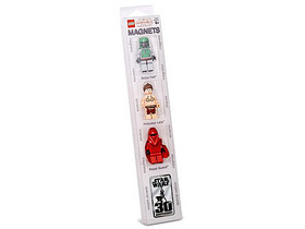 Boba Fett, Leia, Császári Testőr Minifigura Mágnes Készlet