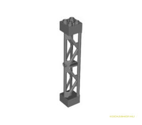 Sötét kékes-szürke 2x2x10 gerenda,