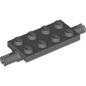 Sötét Kékes-szürke 2X4 Tengely