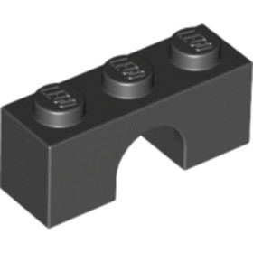 Fekete 1x3 Híd Elem