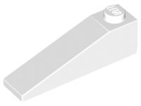 Fehér 1x4x1 tetőelem