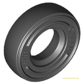 Fekete 14Mm X 4Mm Gumi