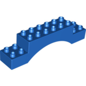 DUPLO Kék 2x10x2 Hídelem
