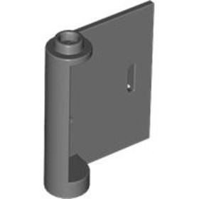 Sötét Kékes-szürke 1x3x3 Jobboldali Ajtó