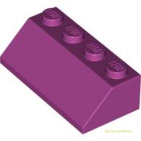 Bíborvörös 2X4/45° Elem