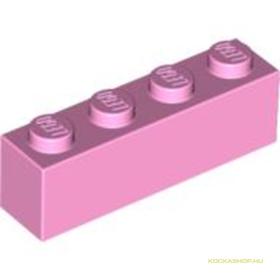 Halvány rózsaszín 1X1X4 Elem