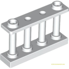 Fehér 1X4X2 Rács