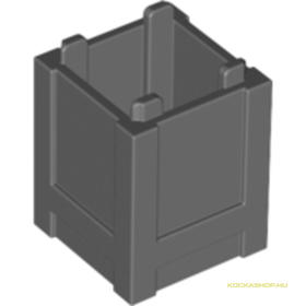 Sötét kékes-szürke 2X2X2 Doboz