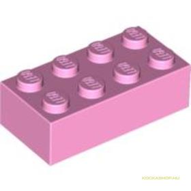 Halvány rózsaszín 1X2X4 Rózsaszín Elem