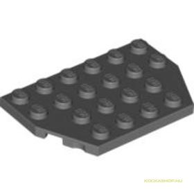Sötét Kékesszürke 4x6 Vágott, Lapos Elem
