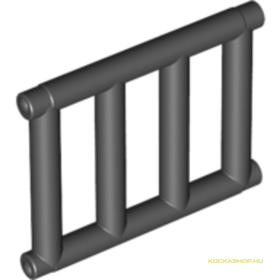 Fekete 1X4X3 Rács