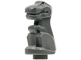 Sötétkékesszürke Bébi T-rex