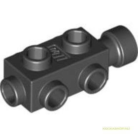 Fekete 1X2X2/3 Motor/Camera