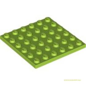 Lime színű 6X6 Lapos Elem