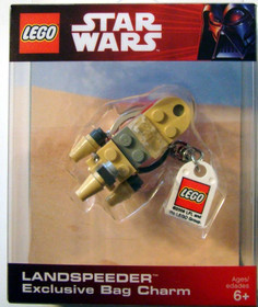 Star Wars Landspeeder Kulcstartó