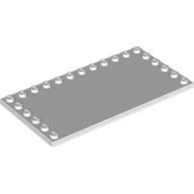 Fehér 6x12 Módosított Csempe