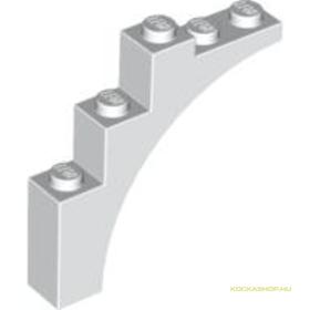 Fehér 1x5x4 fehér áthidaló