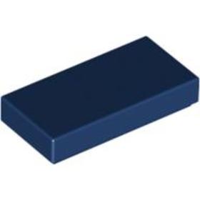 Sötétkék 1X2 Csempe