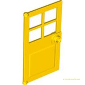 Sárga 1X4X6 Ajtó