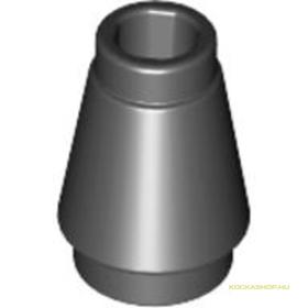 Fekete 1X1 Kúp Elem