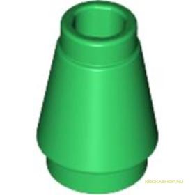 Zöld 1X1 Kúp Elem