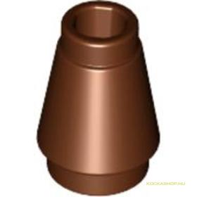 Vöröses barna 1X1 Kúp Elem